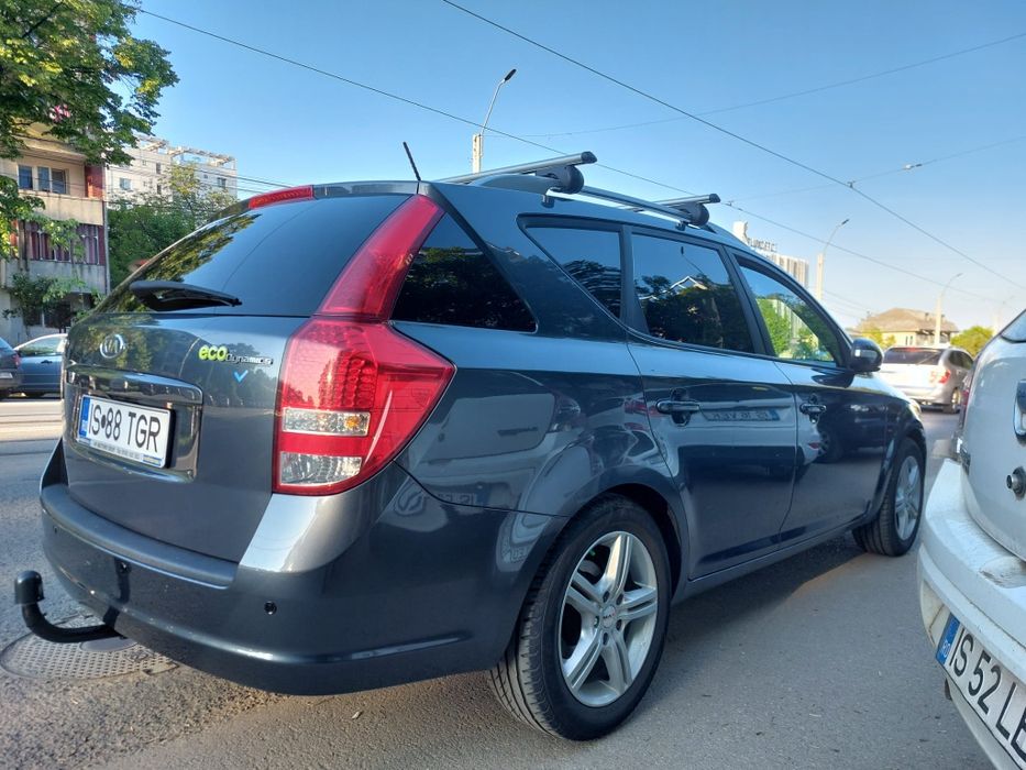 Kia ceed 2011, 1.6 crdi diesel 45600km reali