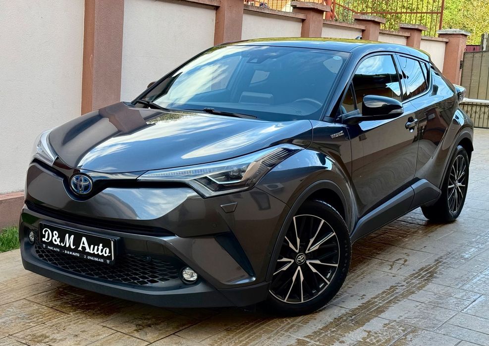 Toyota C-HR Toyota C-HR HYBRID 1.8 Benzină 122 Cp Hybrid  AUTOMAT —By Colour—