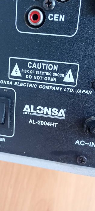 vand boxe 5 /1 ALONSA