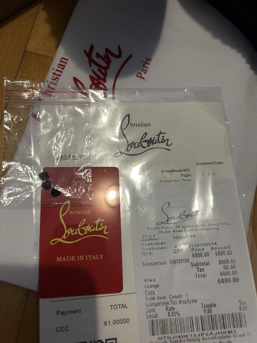 ПРОМО!! 43 - 44 Christian loubotin louboutin High Low