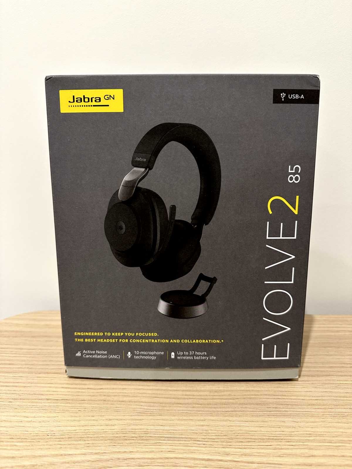 Безжични слушалки Jabra - Evolve2 Buds  85