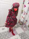 Rochie fetite +basma 3-4 ani