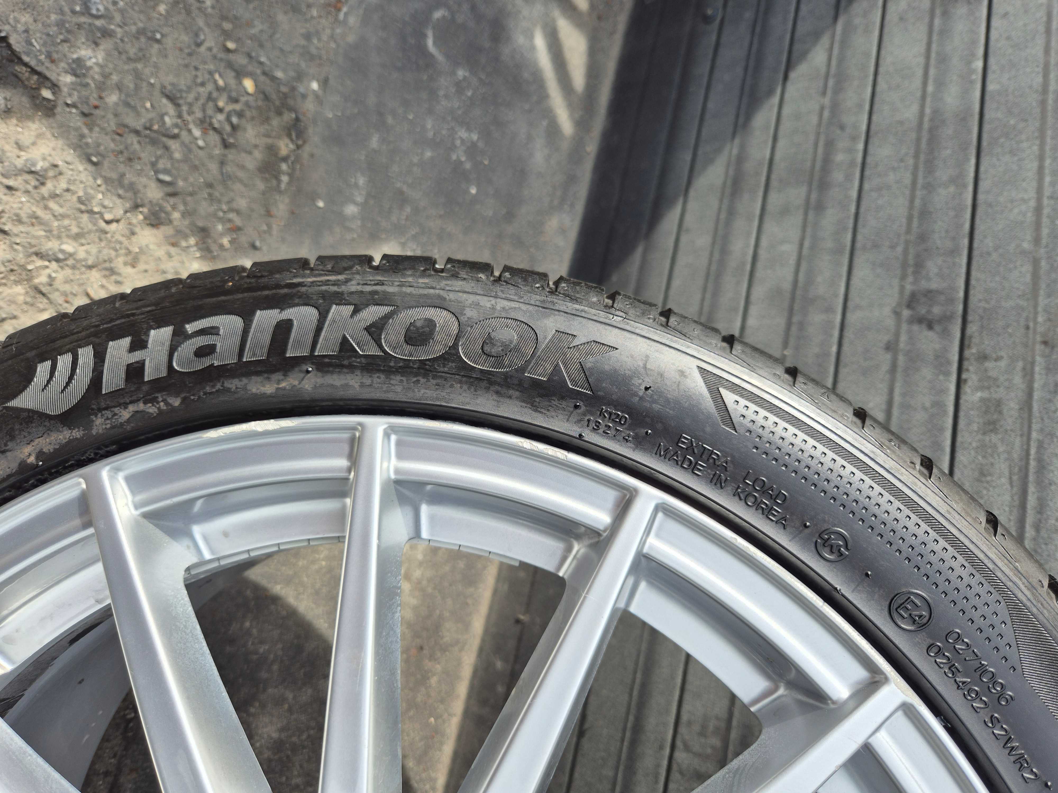 Roti Jante Anvelope Aliaj 5x112 18'' 245/40/18 OE AUDI A3 A4 A5 A6 Q5