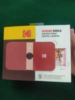 Aparat Foto Instant Kodak Smile, Instant Print, Red, Sigilat