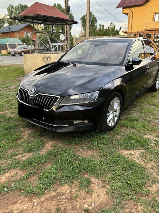 Skoda superb 4x4 190 PS