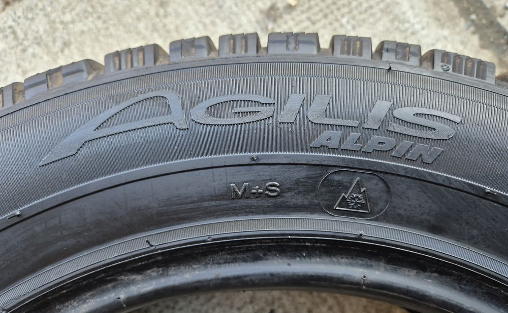 Set 2buc 205/65 R16C Michelin Agilis Alpin M+S iarnă