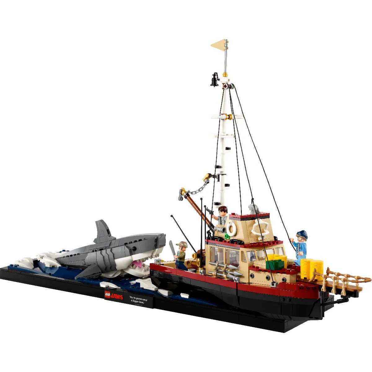 LEGO ICONS 21350 - Челюсти