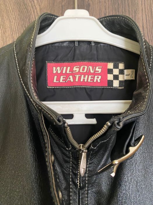 Кожено яке размер L