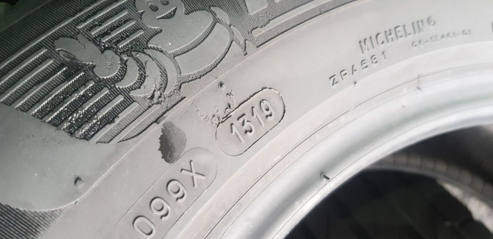 Anvelope 2x205 60 16 michelin dot 19 mm 5.3