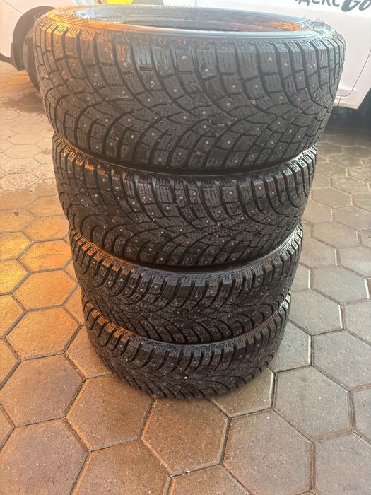 Шины triangle r16 зимние шипованные