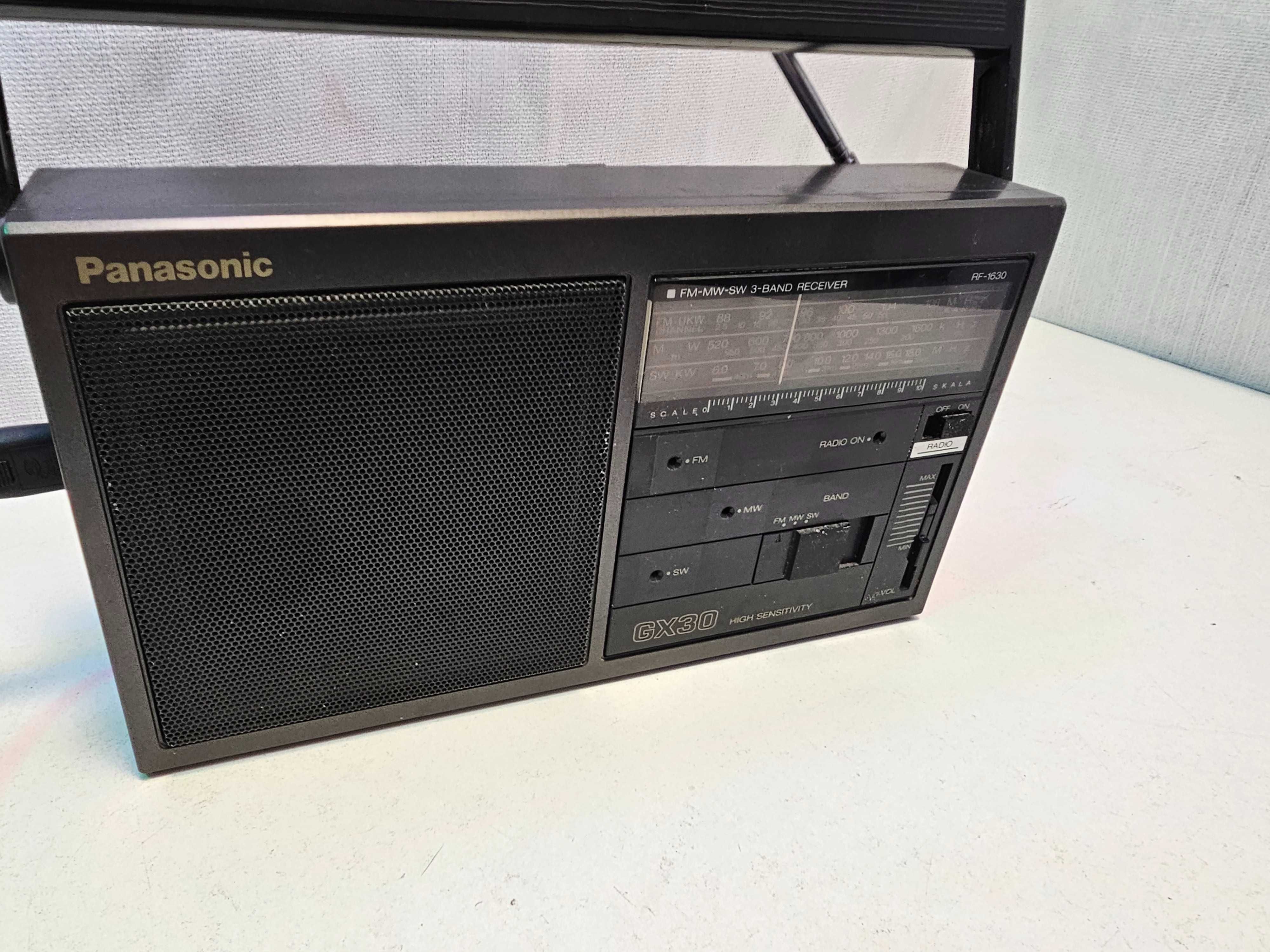 Radio Panasonic GX-30 RF-1630 Matshusita Electric