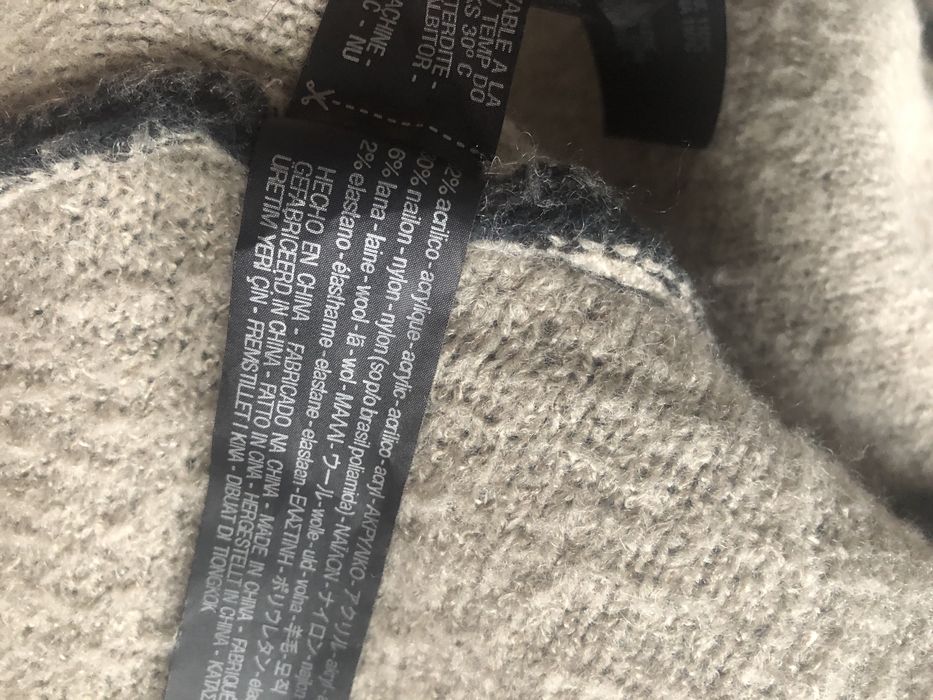 Zara cardigan knit