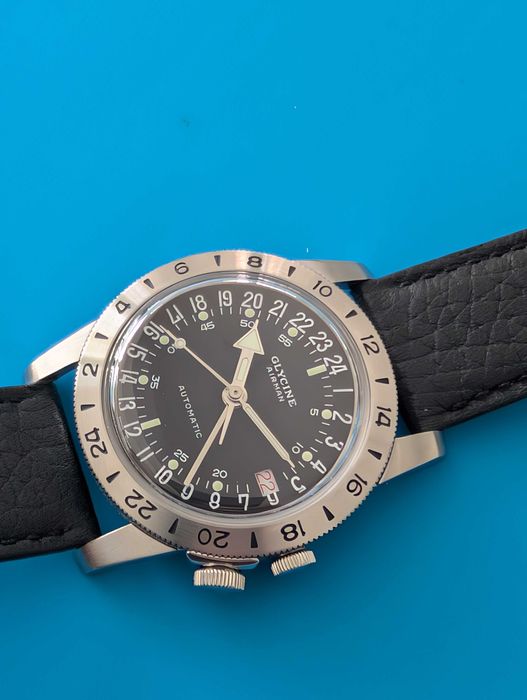 Glycine Airman Nº1 GMT 36