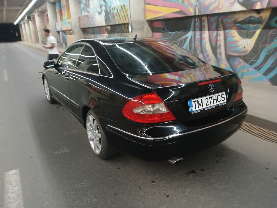 Mercedes-Benz CLK 220 CDI 2008 PACK AMG