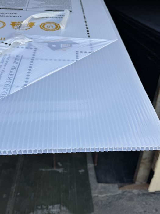 Сотовый поликарбонат Лексан производство Казахстан 15 лет гарантия