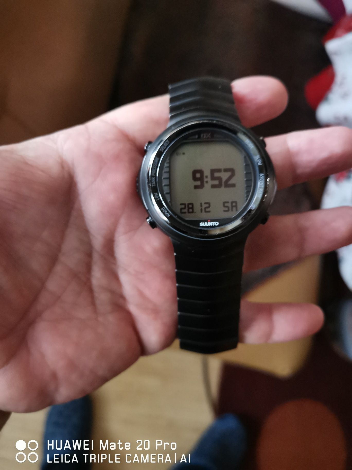 Suunto DX Titanium