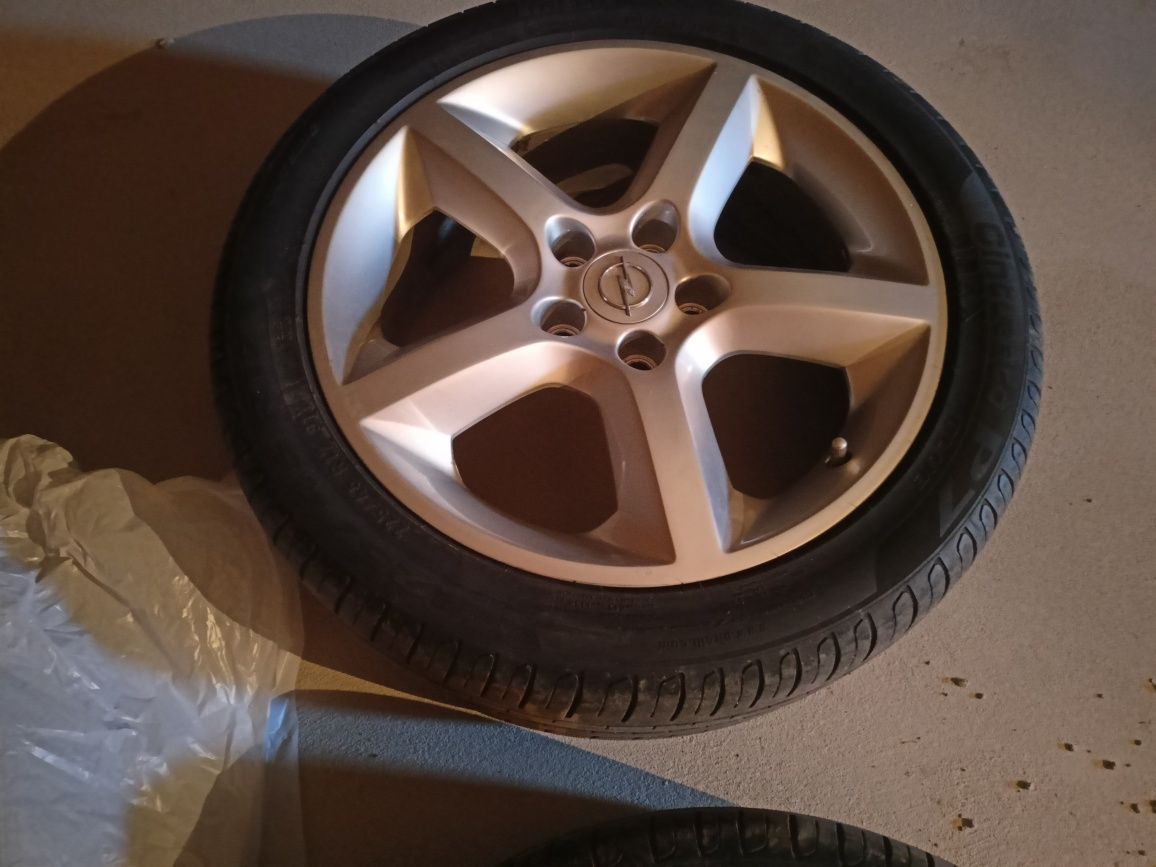 Jante aliaj Opel 17"