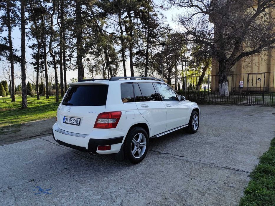 Mercedes-Benz GLK 320 CDI  4 MATIC
