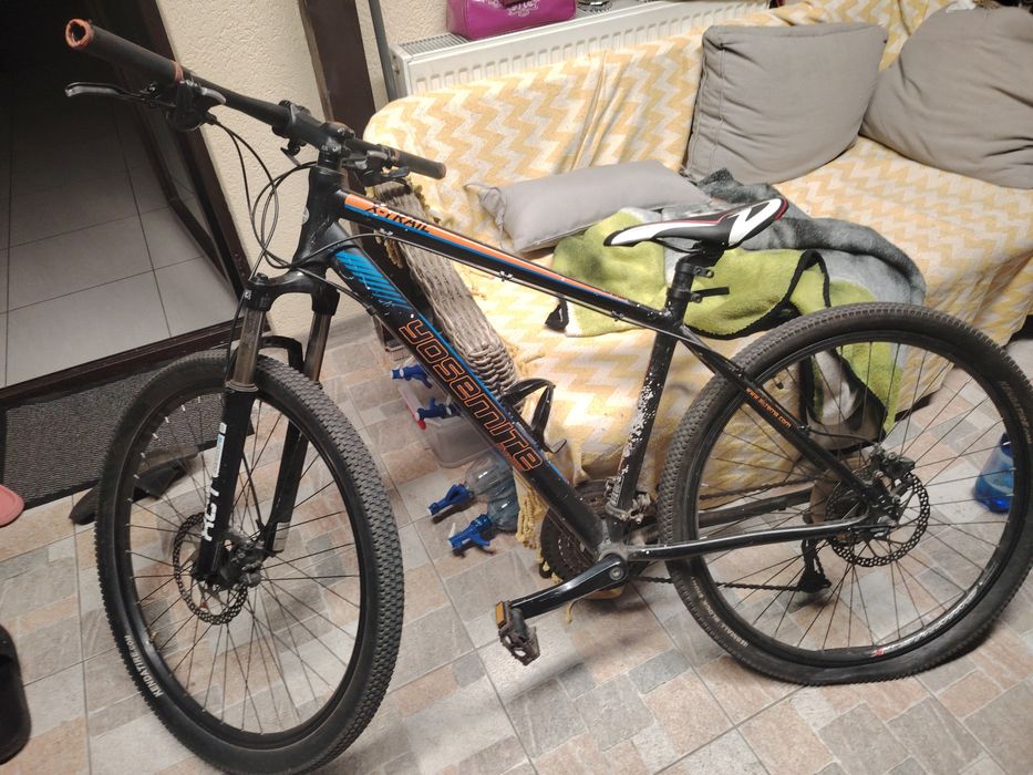 Bicicleta yosemite x trail Race x5