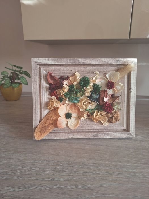 Tablou flori uscate parfumate