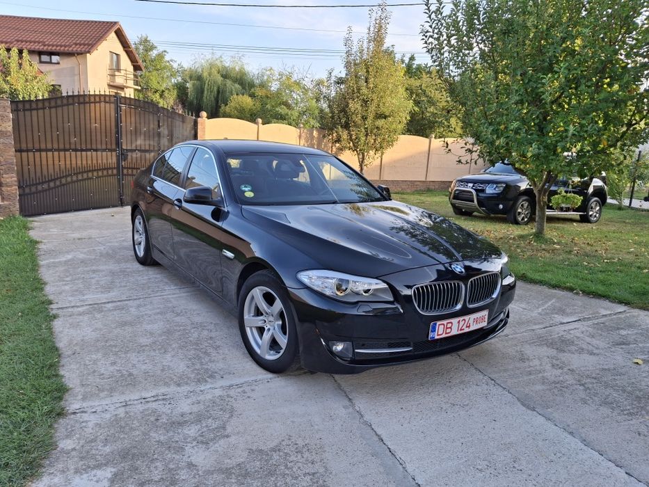 Bmw f10 520d/2012 /navi mare android/ automată /car play