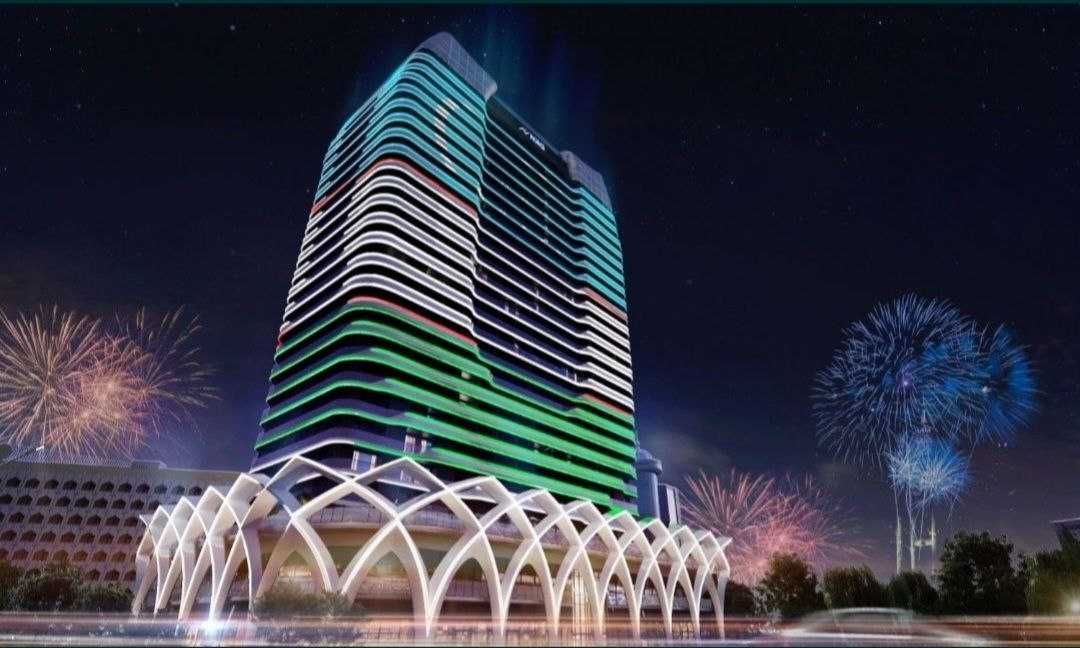 ЖК NRG U-Tower м.Дружба Народов 2-комнатная 21/26 55 м² коробка