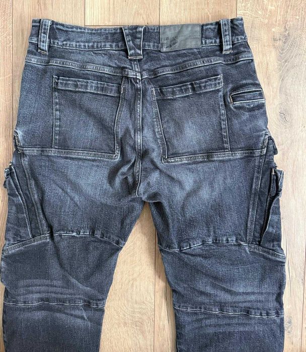 Engelbert Strauss 54 XL barbati Denim Workwear Flexbelt