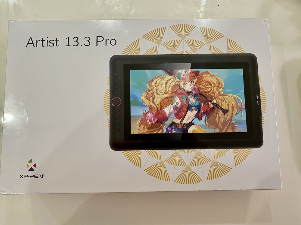 Графический планшет XP-PEN Artist 13.3 Pro. Новый в пленке