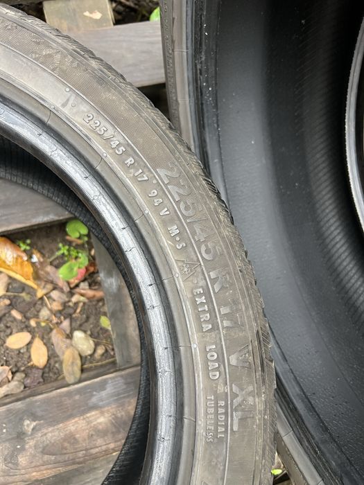 Cauciucuri iarna 225/45/17 Semperit