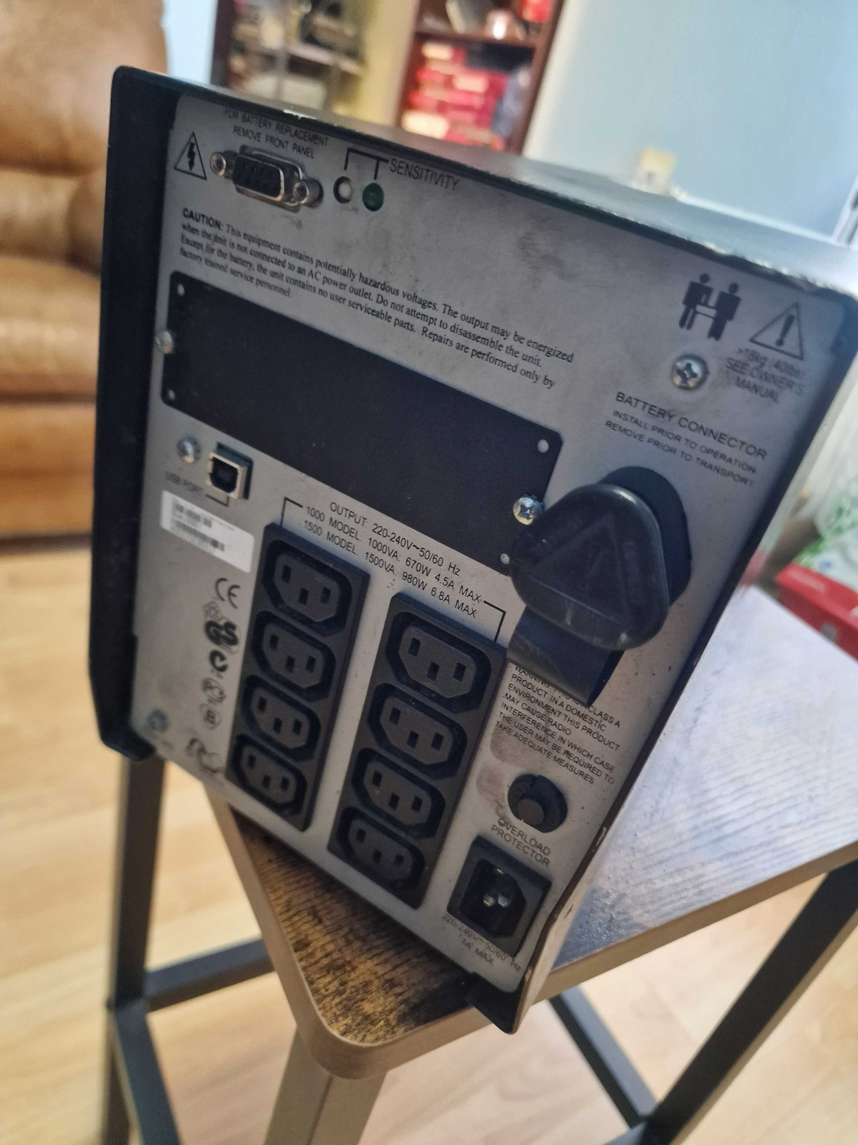 UPS Smart UPS APC 750 si 1000va SINUS Ideal centrala etc