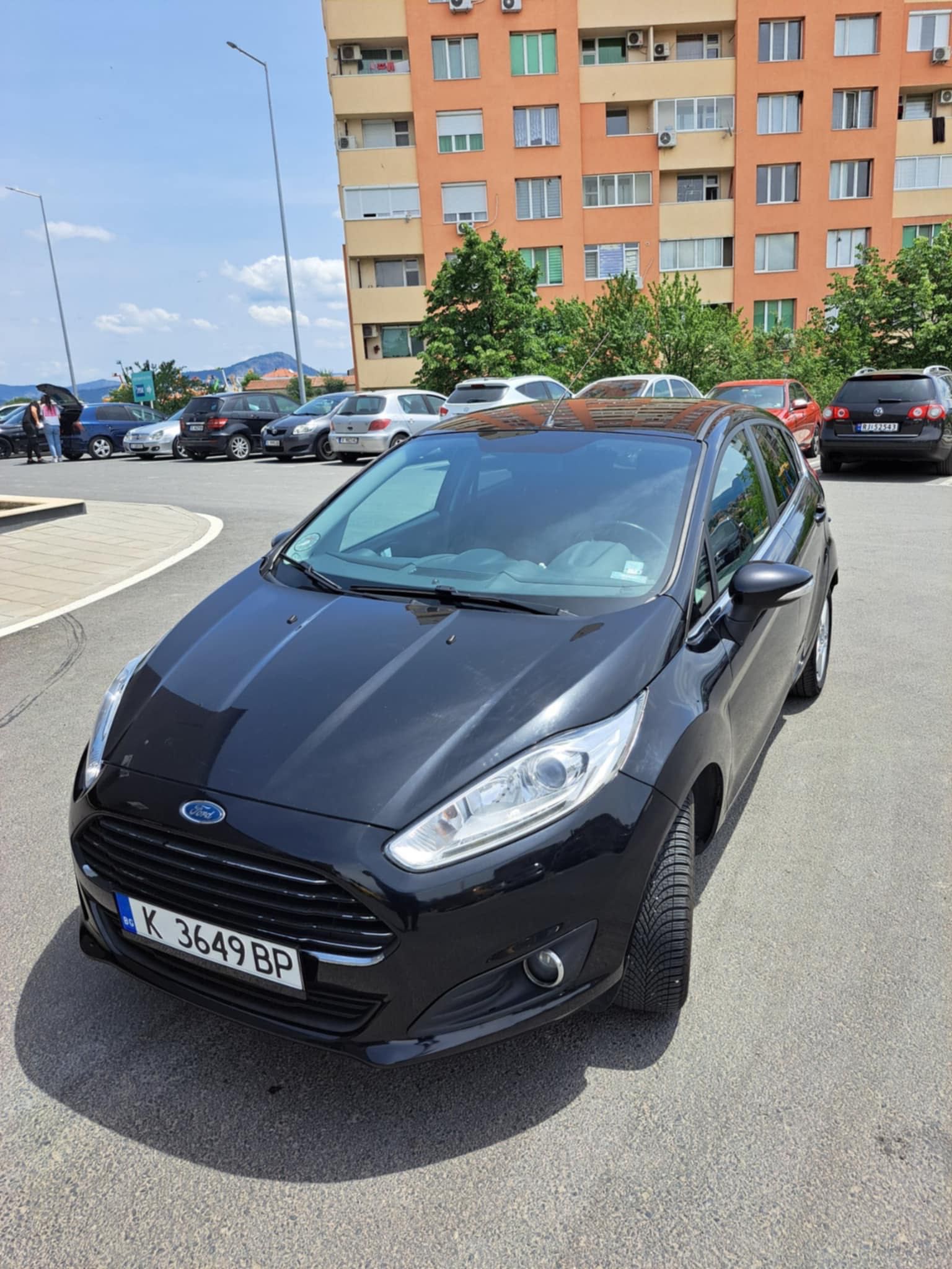 Ford Fiesta Titanium