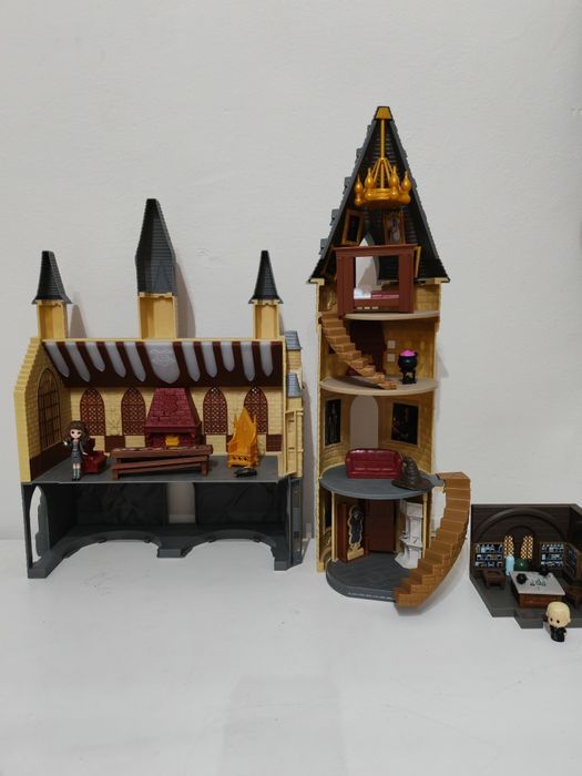 Хари Потър - замъкът Хогуортс