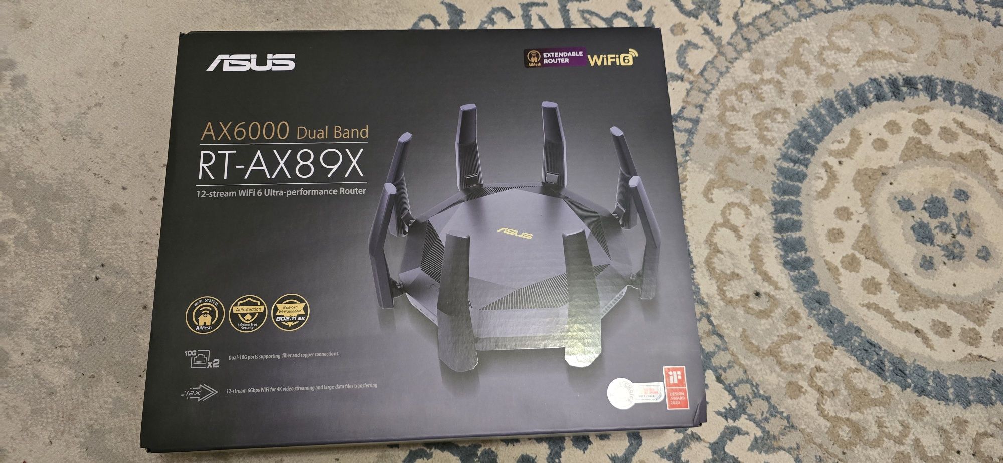 Роутер Asus AX6000 Dual Band