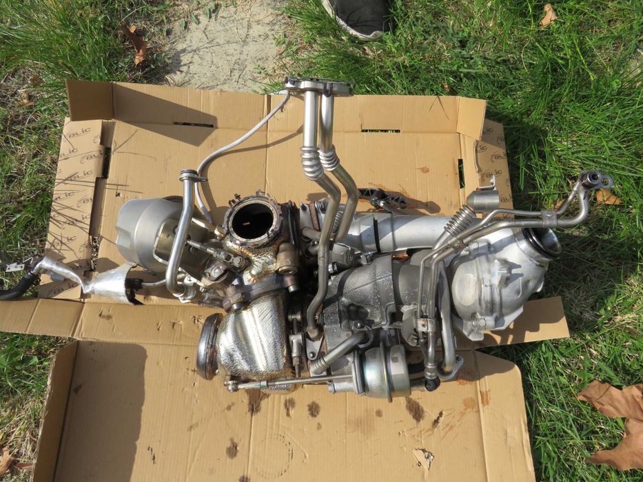 турбини Турбо W222 W223 656 S400 S350 cdi