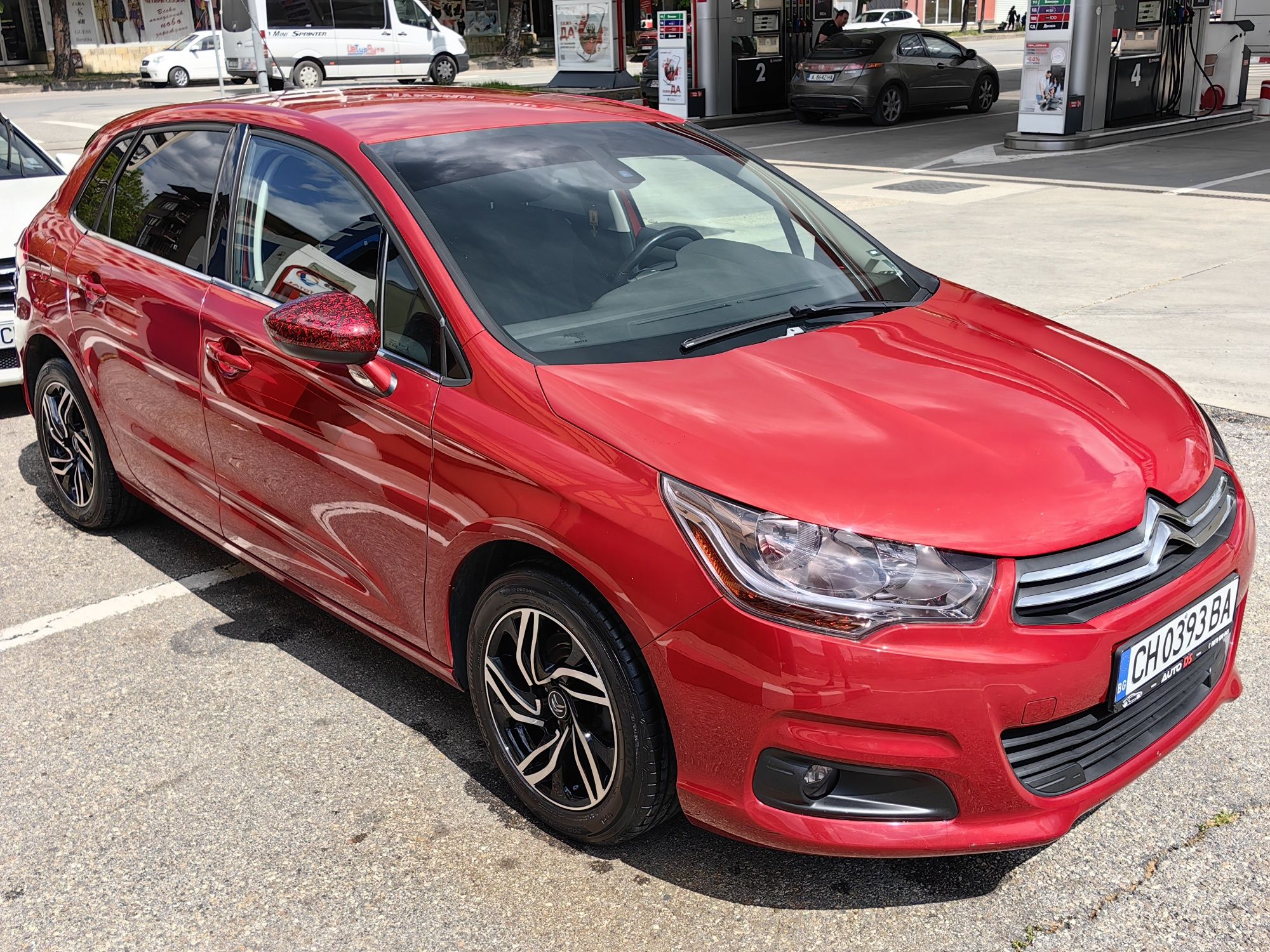 Citroen c4 Уникат