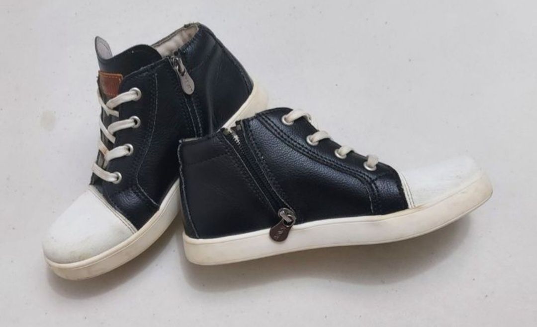 Ghete KAVAT Suedia, Sneakers piele naturală unisex, nr. 34