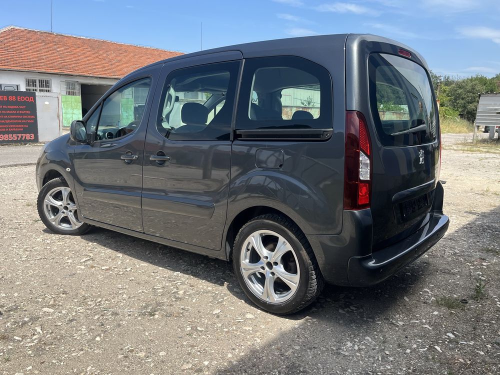 Peugeot Pratner 1.6 eHDi 92hp 2013