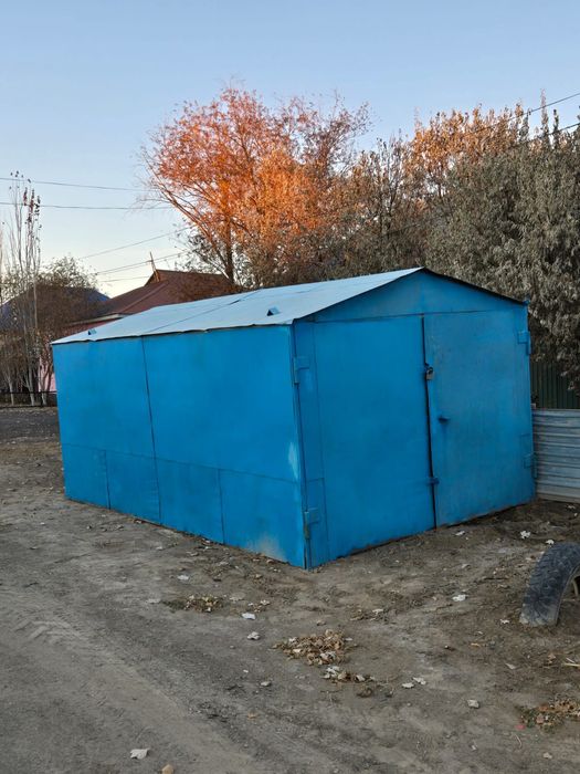 Гараж металлический