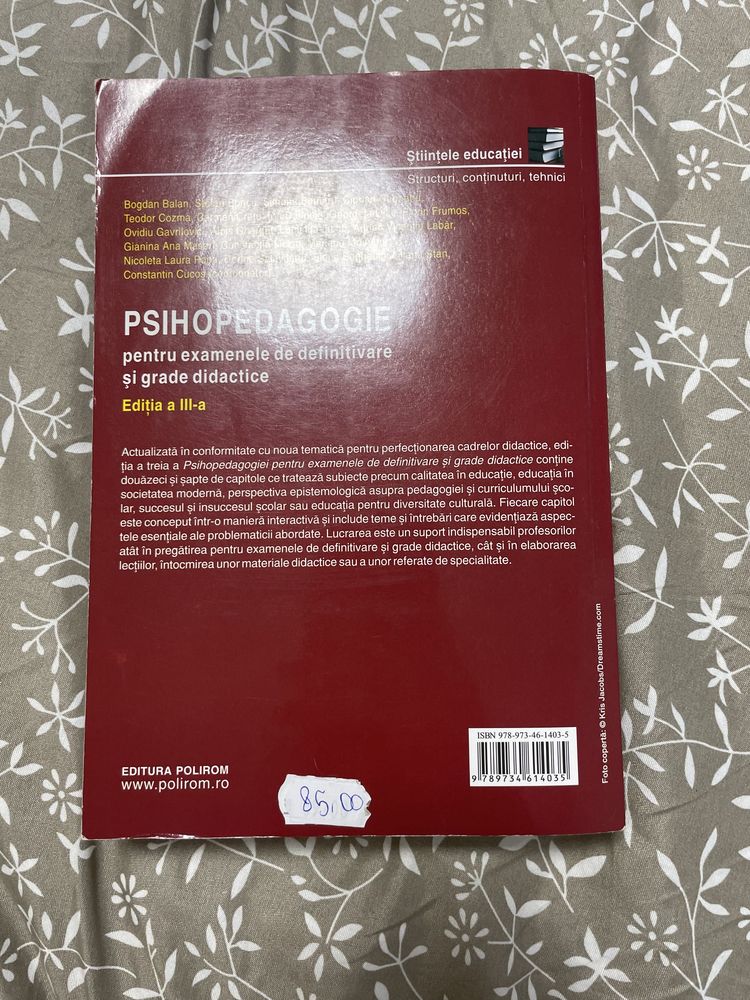 Psihopedagogia, editia a III-a - Constantin Cucos