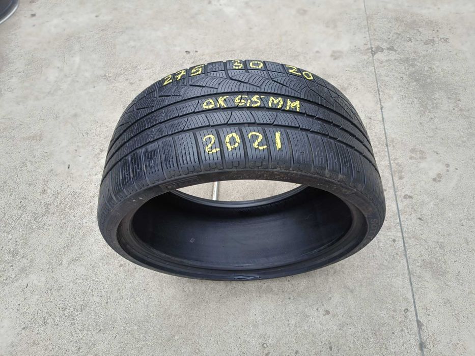 O anvelopa iarna 275 30 20 pirelli sottozero 2 profil de 6,5 mm