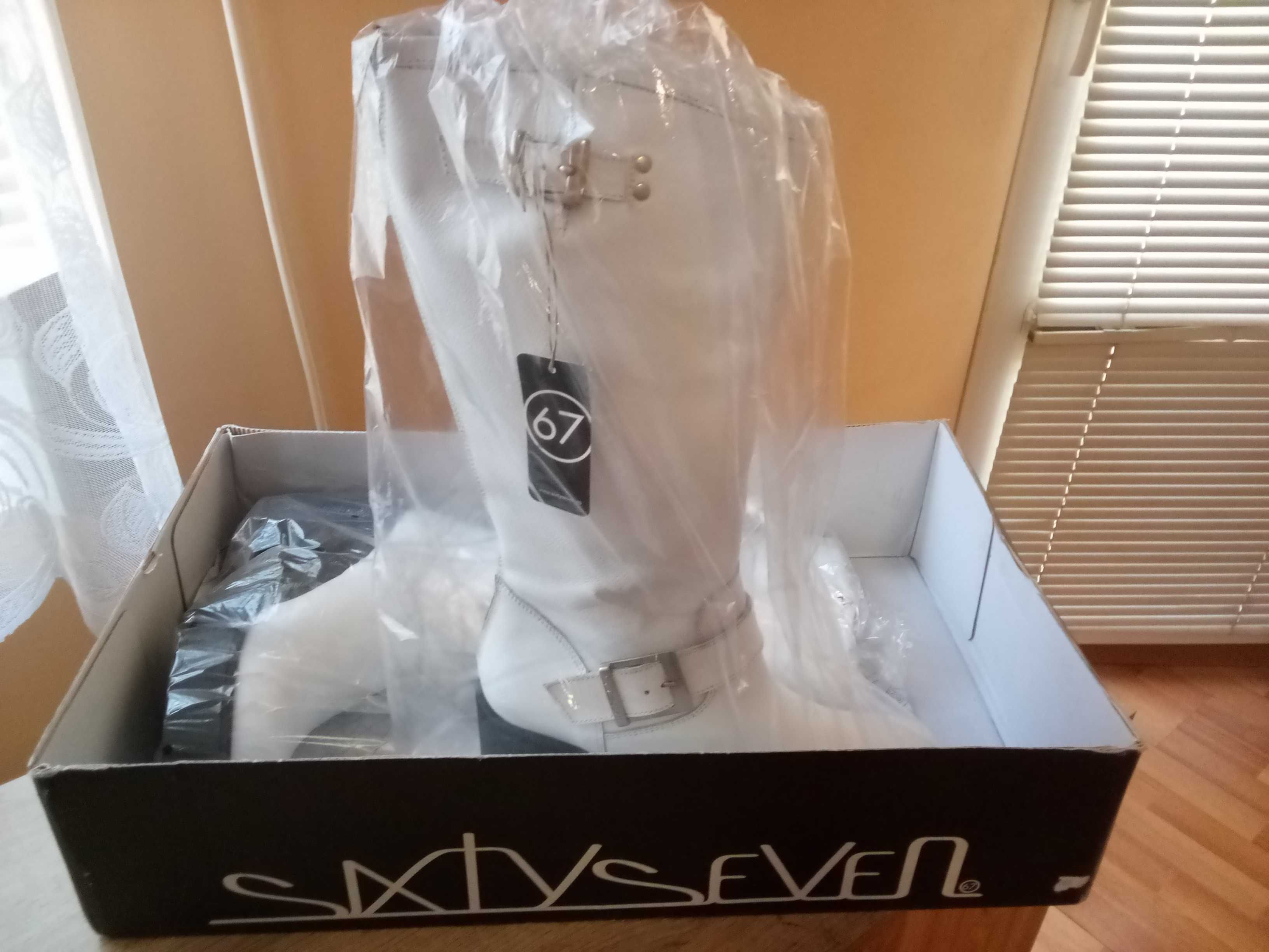 Дамски ботуши SIXTYSEVEN