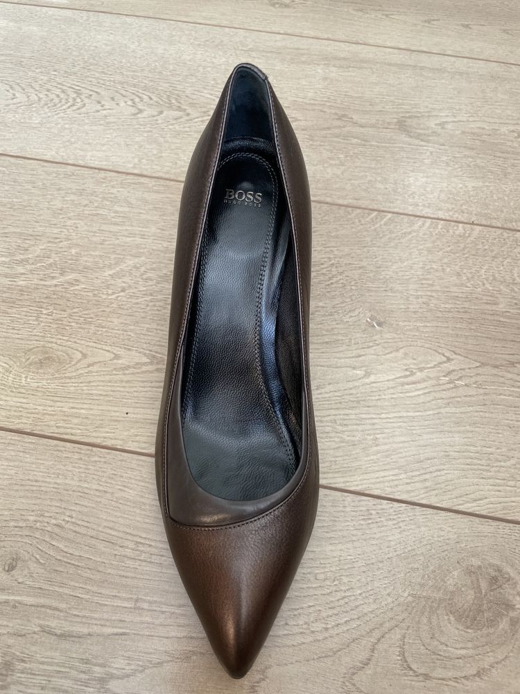 Pantofi piele STILLETO - BOSS