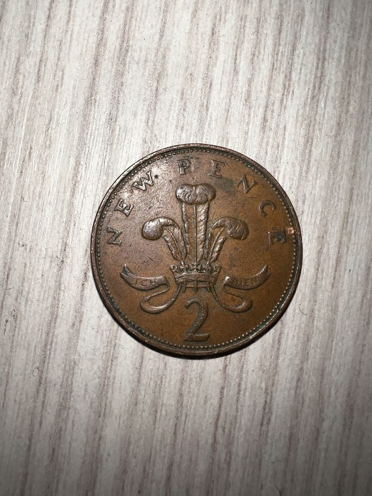 Moneda 2 new pence (1971)