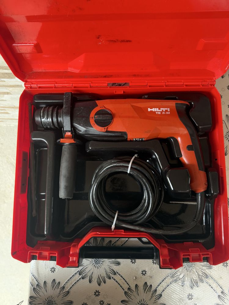 Hilti TE 3-M - Комбиниран перфоратор 850W 2.5J