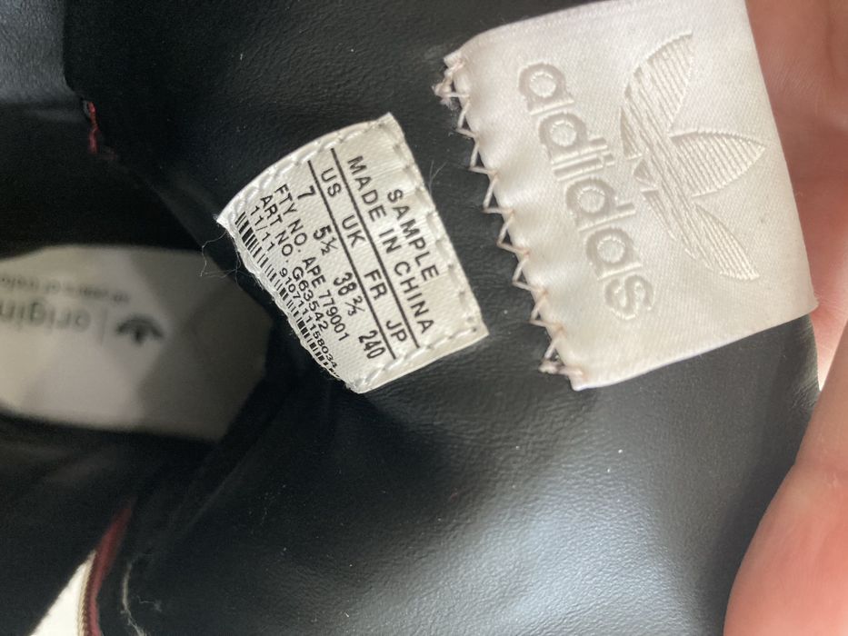 Дамски боти Adidas Original кожа