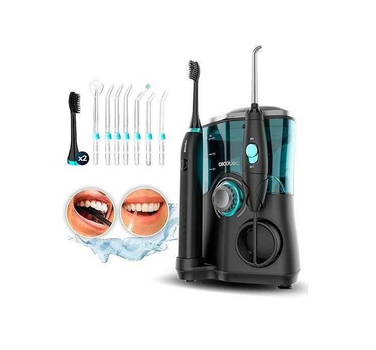 Иригатор за зъби Cecotec Bamba ToothCare Jet Clean 1000мл. + ел. четка