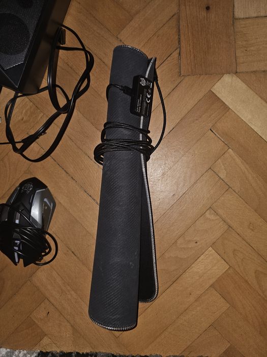 Kit gaming monitor+mouse+tastatura+mouse pad+ boxe