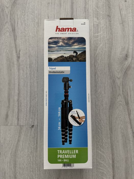Trepied foto Hama Traveller Premium 144