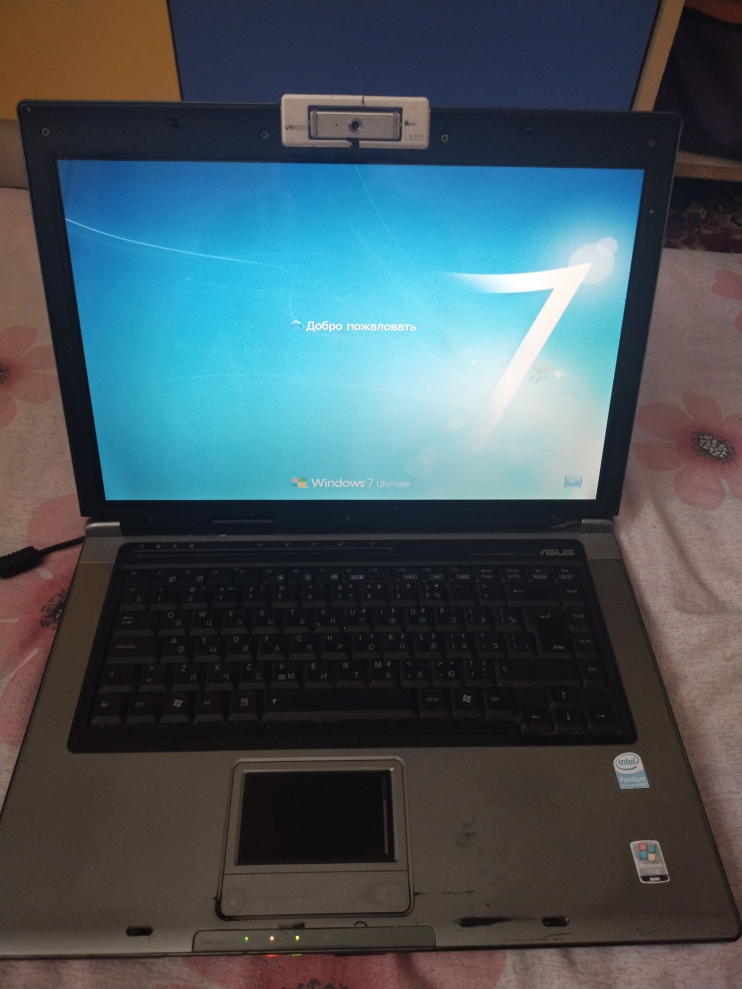 Notebook asus f5