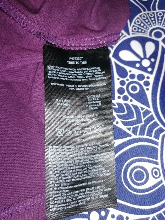 Tricou Volcom Psych Trip Lse - Take a trip with us (M)